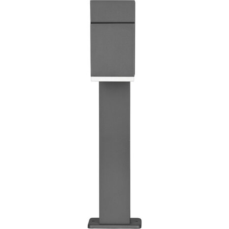 HLW LED LED Vloerlamp Buiten 7W Warm Wit 2700K–3000K | Beam Angle Verstelbaar | Mat Antraciet HLW LED LED Vloerlamp Buiten 7W Warm Wit 2700K–3000K | Beam Angle Verstelbaar | Mat Antraciet