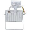HLW LED LED Bouwlamp 20W met Sensor - Waterdichte LED Bouwlamp & Wandlamp IP65, Natuurlijk Wit