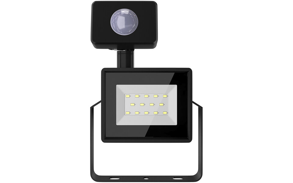 Velvalux LED Bouwlamp & LED Wandlamp met Sensor, Waterdicht IP65, Neutraal Wit Licht