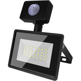 LED Bouwlamp & Wandlamp met Sensor - Waterdicht IP65 Koud Wit