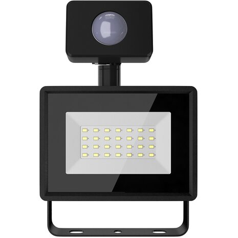 Velvalux LED Bouwlamp & Wandlamp met Sensor - Waterdicht IP65, Koud Wit 6500K, Flikkervrij
