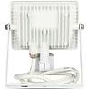 HLW LED LED Bouwlamp & Wandlamp met Sensor - Warm Wit 2700K–3000K, 20W, Mat Wit, IP65