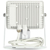 HLW LED LED Bouwlamp 30W met Sensor - Warm Wit 3000K - Mat Wit, IP65 LED Bouwlamp & Wandlamp met Sensor