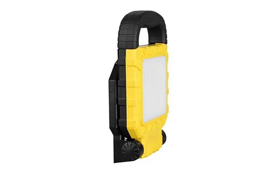 HLW LED Waterdichte Verstelbare LED Bouwlamp 45W - Witte LED Lamp met Koud Wit 6000K HLW LED Waterdichte Verstelbare LED Bouwlamp 45W - Witte LED Lamp met Koud Wit 6000K