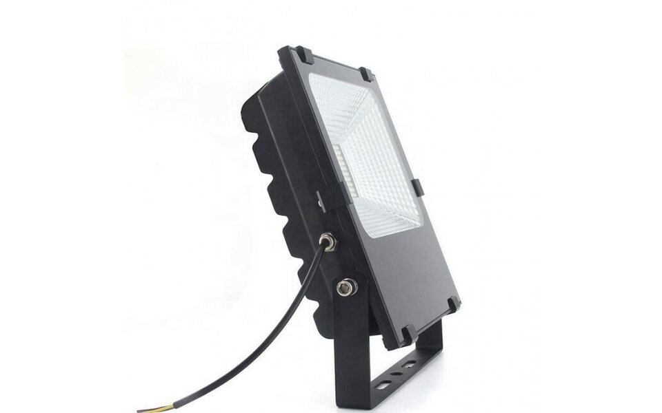 HLW LED LED Bouwlamp 300W - Waterdicht IP65, Koud Wit 6000K, Robuust & Waterdicht