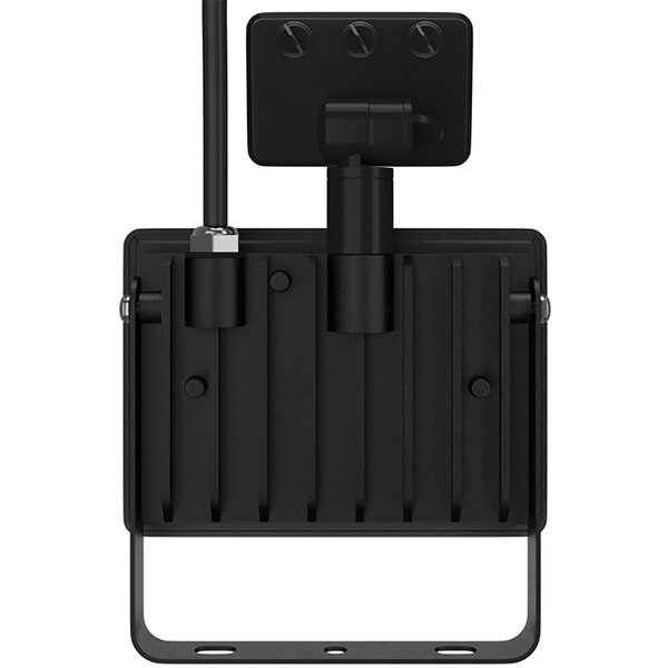 Velvalux LED Bouwlamp & LED Wandlamp met Sensor - Waterdichte IP65 Breedstraler 20W Neutraal Wit