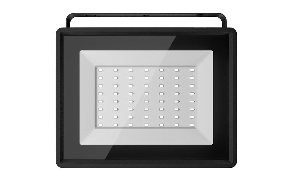 Velvalux Velvalux Glowlit LED Bouwlamp 50W - Waterdicht IP65, Koud Wit 6000K, Flikkervrij, Witte Vloerlamp