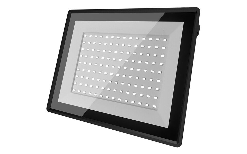 Velvalux LED Bouwlamp Velvalux Glowlit 100W - IP65 Waterdicht, Koud Wit 6000K Daglicht Wit Velvalux LED Bouwlamp Velvalux Glowlit 100W - IP65 Waterdicht, Koud Wit 6000K Daglicht Wit