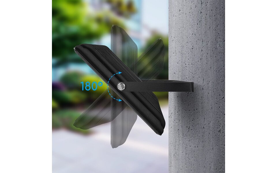 Velvalux LED Bouwlamp Velvalux Glowlit 100W - IP65 Waterdicht, Koud Wit 6000K Daglicht Wit Velvalux LED Bouwlamp Velvalux Glowlit 100W - IP65 Waterdicht, Koud Wit 6000K Daglicht Wit