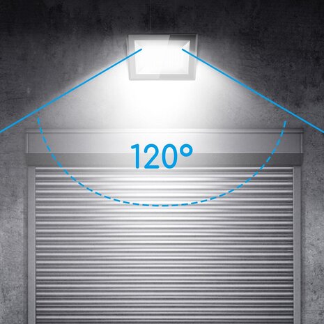 Velvalux LED Bouwlamp Velvalux Glowlit 100W - IP65 Waterdicht, Koud Wit 6000K Daglicht Wit Velvalux LED Bouwlamp Velvalux Glowlit 100W - IP65 Waterdicht, Koud Wit 6000K Daglicht Wit