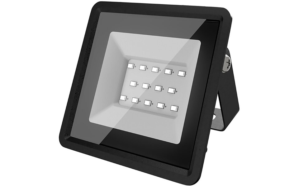 Velvalux Waterdichte LED Bouwlamp Velvalux Glowlit 10W - IP65, Koud Wit 6000K, Flikkervrij Velvalux Waterdichte LED Bouwlamp Velvalux Glowlit 10W - IP65, Koud Wit 6000K, Flikkervrij