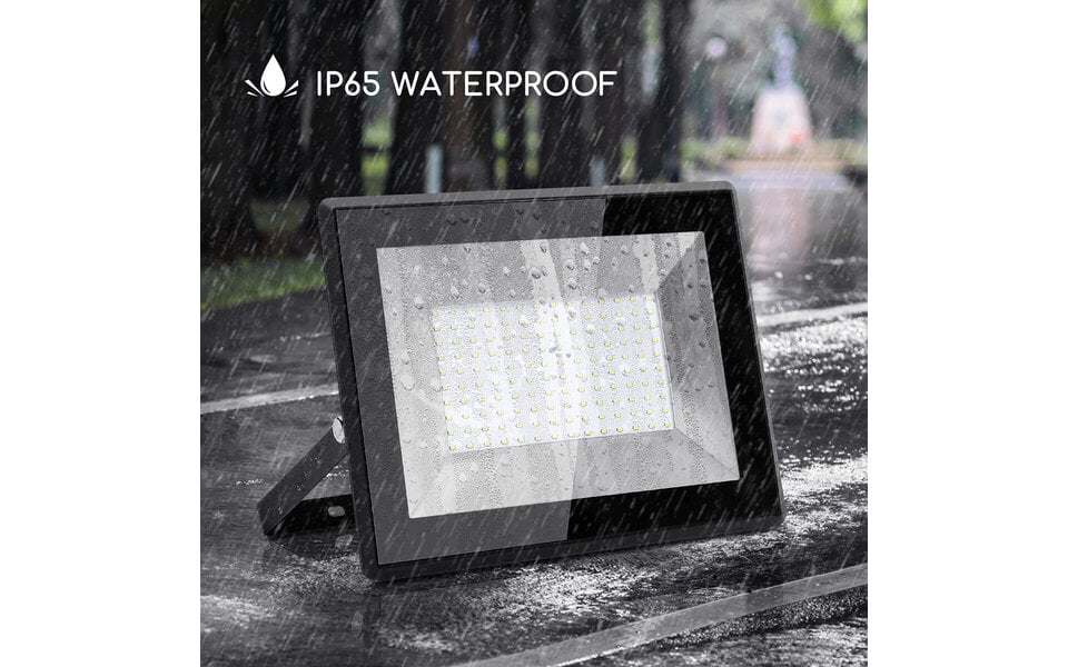 Velvalux Velvalux Glowlit LED Bouwlamp 20W - Waterdicht IP65, Flikkervrij, Neutraal Wit