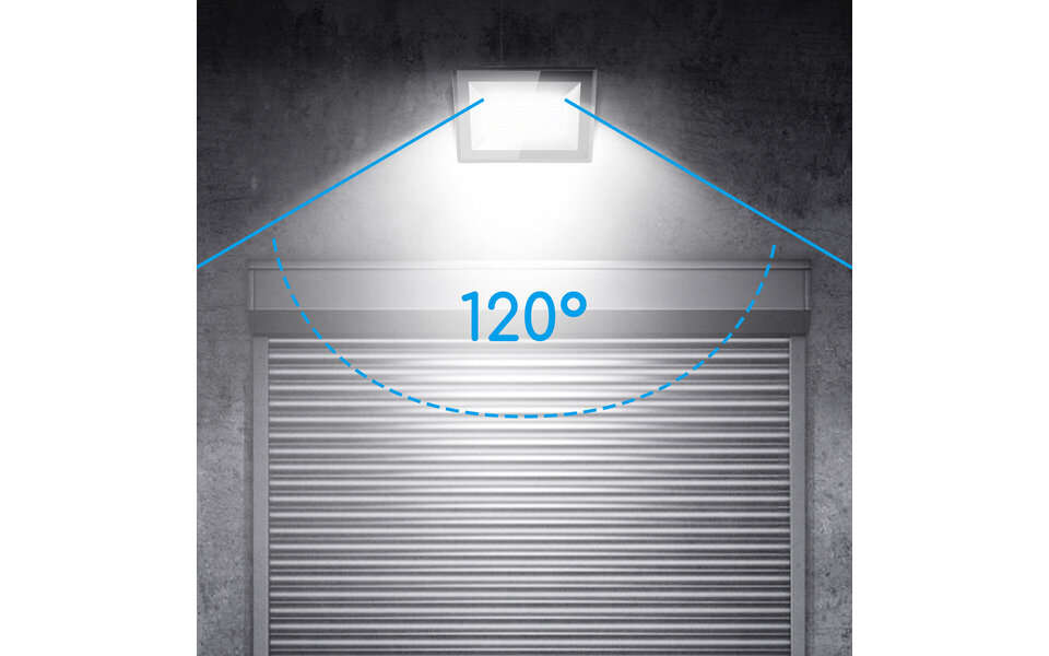 Velvalux LED Bouwlamp Velvalux Glowlit - Waterdicht IP65, Koud Wit 6000K, Flikkervrij, Witte Vloerlamp