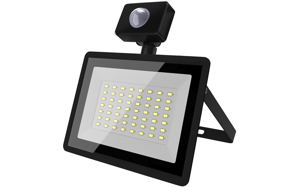Velvalux LED Bouwlamp & Wandlamp met Sensor - Waterdicht IP65, Neutraal Wit Licht, Flikkervrij