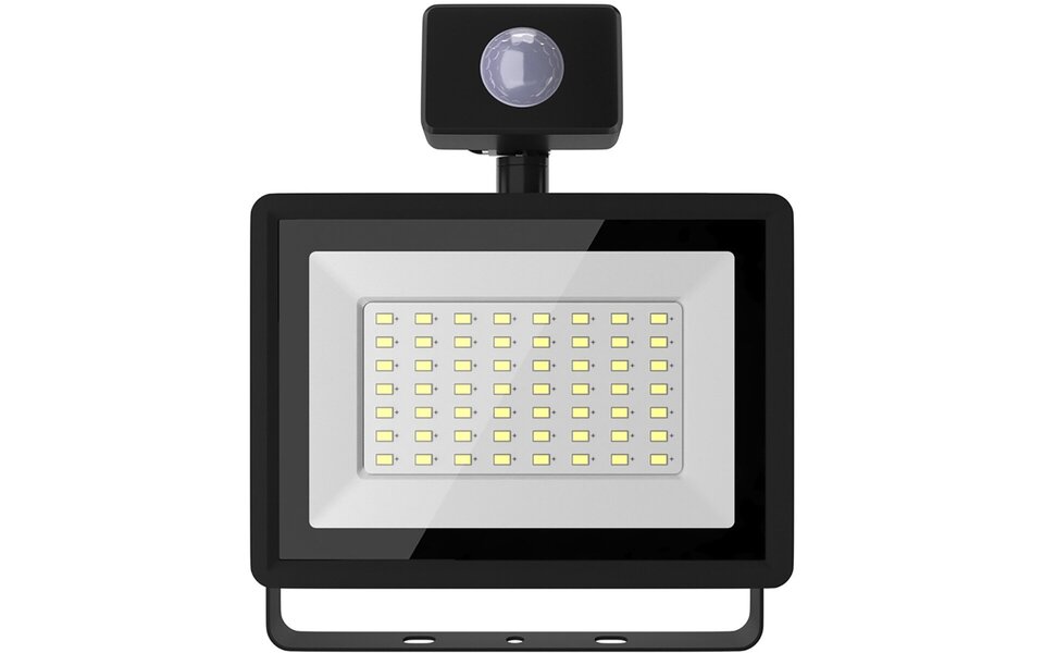 Velvalux LED Bouwlamp & Wandlamp met Sensor - Waterdicht IP65, Neutraal Wit Licht, Flikkervrij