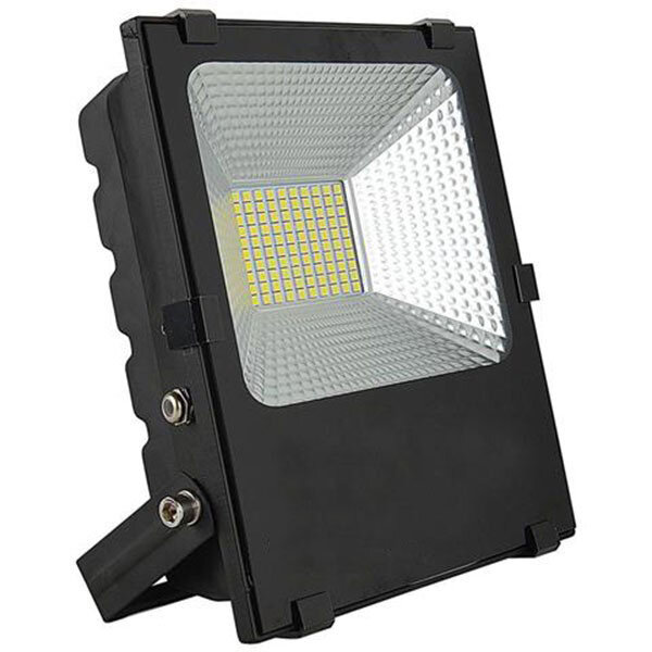 HLW LED LED Bouwlamp Waterdicht IP65 met Warm Wit 2700K–3000K Licht - 150W