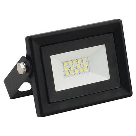 Waterdichte LED Bouwlamp 10W - Helder Koud Wit 6000K, IP65 Waterdichte LED Bouwlamp 10W - Helder Koud Wit 6000K, IP65