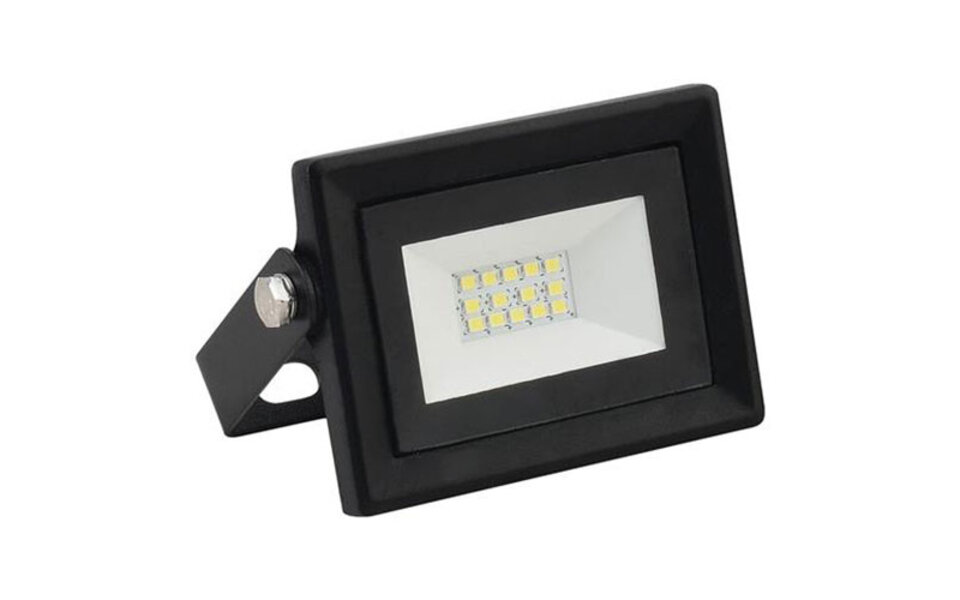 HLW LED Waterdichte LED Bouwlamp 10W - Helder Koud Wit 6000K, IP65