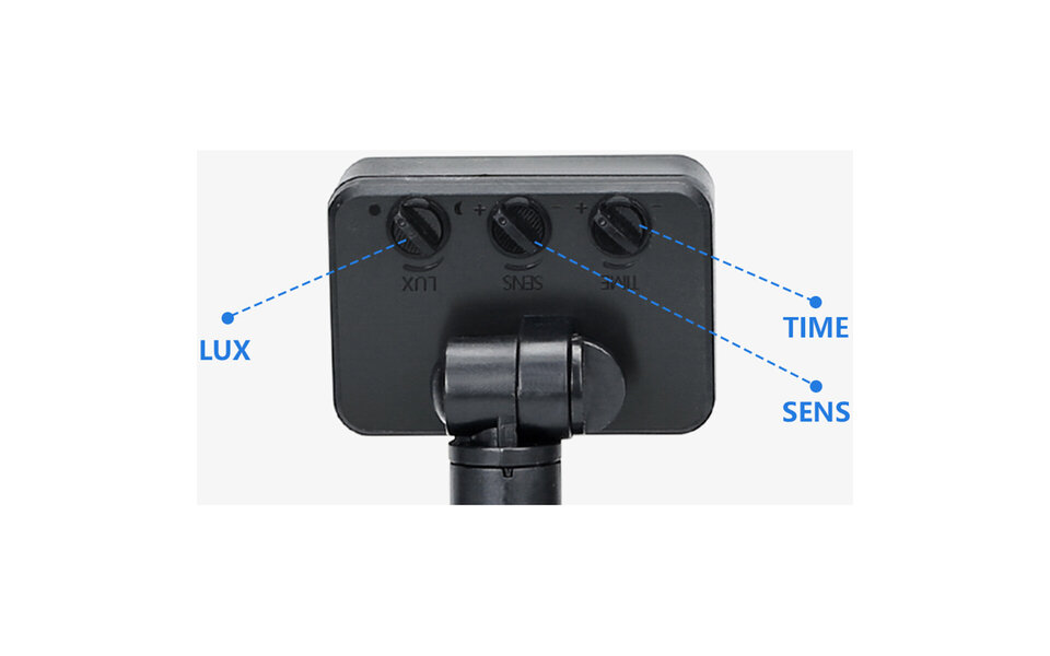 HLW LED LED Bouwlamp 10W Met Sensor - Waterdicht IP65 Mat Zwart, Neutraal Wit HLW LED LED Bouwlamp 10W Met Sensor - Waterdicht IP65 Mat Zwart, Neutraal Wit