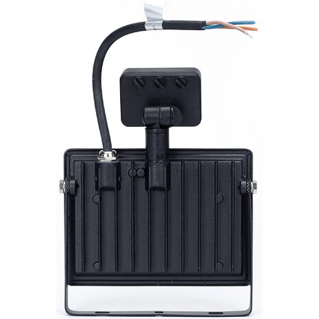 HLW LED LED Bouwlamp 30W met Sensor - Waterdichte LED Bouwlamp & Wandlamp IP65 - Neutraal Wit