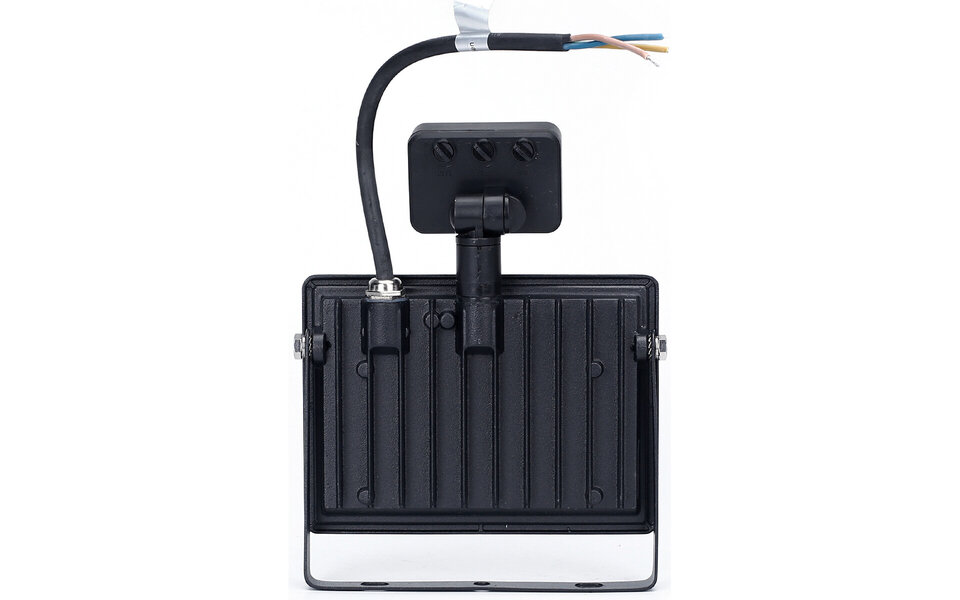 HLW LED Waterdichte LED Bouwlamp & Wandlamp met Sensor - Koud Wit 6000K, IP65, 30 Watt