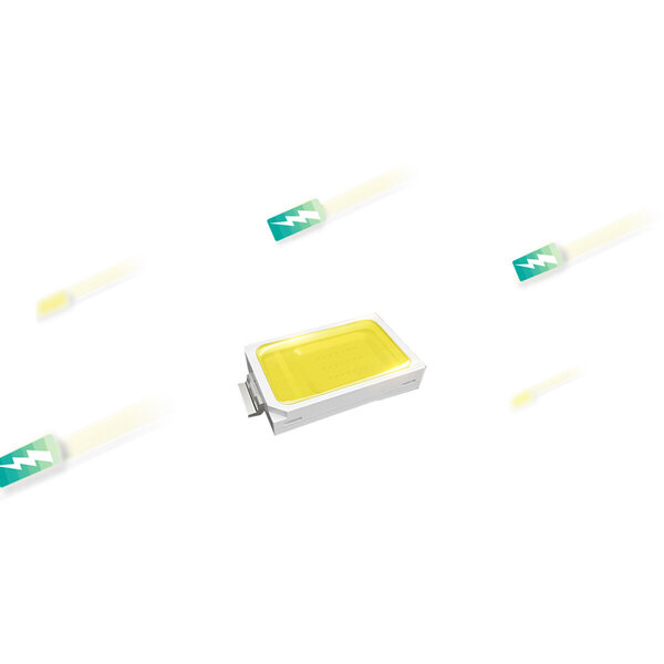 HLW LED LED Bouwlamp & LED Wandlamp met Sensor - 100W, IP65 Waterdicht, Neutraal Wit, Mat Zwart