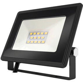 Waterdichte LED Bouwlamp IP65 - Zwart & Wit Neutraal Wit