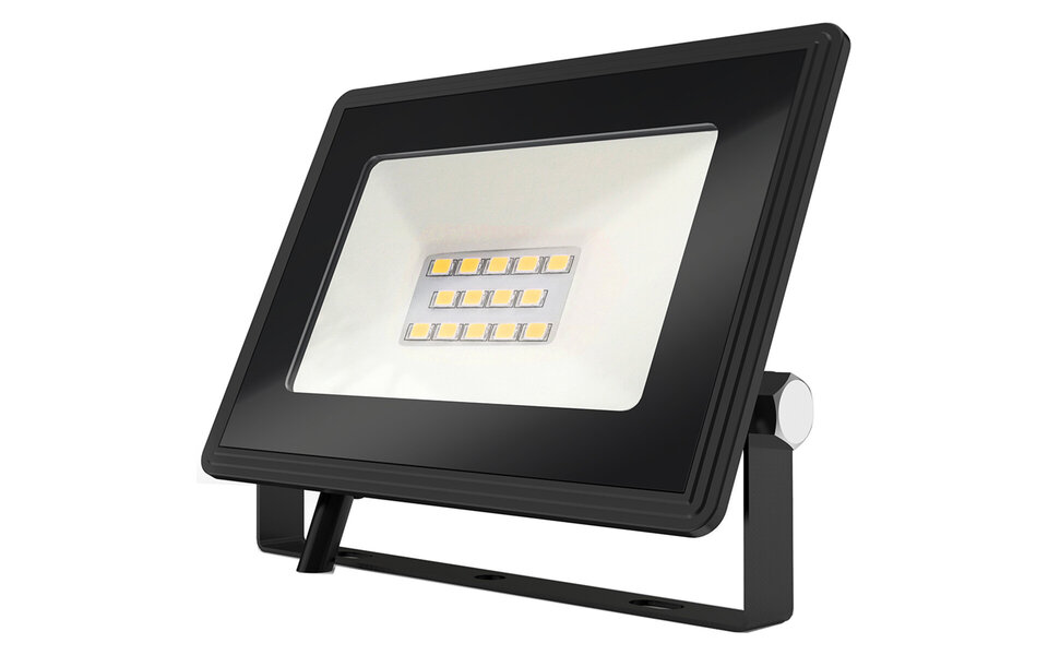 HLW LED LED Bouwlamp IP65 Waterdicht - Zwarte & Witte LED Lamp met Neutraal Wit HLW LED LED Bouwlamp IP65 Waterdicht - Zwarte & Witte LED Lamp met Neutraal Wit