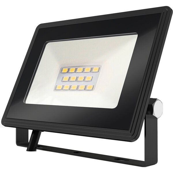 HLW LED LED Bouwlamp IP65 Waterdicht - Zwarte & Witte LED Lamp met Neutraal Wit