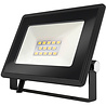 HLW LED LED Bouwlamp IP65 Waterdicht - Zwarte & Witte LED Lamp met Neutraal Wit