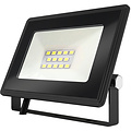 Waterdichte LED Bouwlamp 10W IP65 - Zwarte & Witte Vloerlamp Koud Wit 6000K Waterdichte LED Bouwlamp 10W IP65 - Zwarte & Witte Vloerlamp Koud Wit 6000K