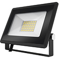 LED Bouwlamp 30W Waterdicht IP65 - Zwart & Wit, Neutraal Wit Licht LED Bouwlamp 30W Waterdicht IP65 - Zwart & Wit, Neutraal Wit Licht