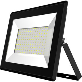 Waterdichte LED Bouwlamp Zwart & Wit - Koud Wit 6000K