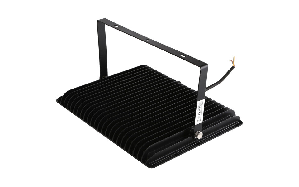 HLW LED LED Bouwlamp Zwart & Wit Waterdicht IP65 - Koud Wit 6000K, Helder & Duurzaam