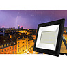 HLW LED LED Bouwlamp Zwart & Wit Waterdicht IP65 - Koud Wit 6000K, Helder & Duurzaam
