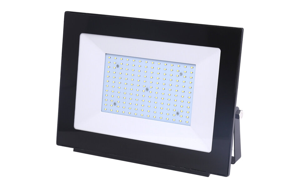 HLW LED Robuuste LED Bouwlamp IP65 - Zwart & Wit, Koud Wit 6000K, Waterdicht HLW LED Robuuste LED Bouwlamp IP65 - Zwart & Wit, Koud Wit 6000K, Waterdicht