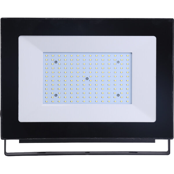 HLW LED Robuuste LED Bouwlamp IP65 - Zwart & Wit, Koud Wit 6000K, Waterdicht