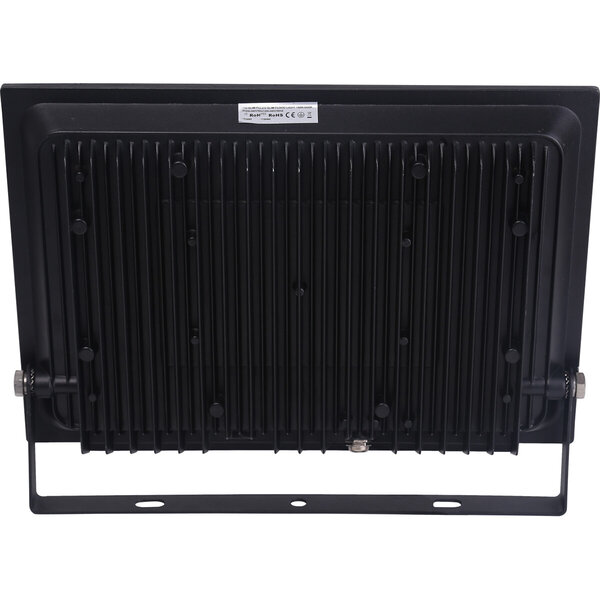 HLW LED Robuuste LED Bouwlamp IP65 - Zwart & Wit, Koud Wit 6000K, Waterdicht