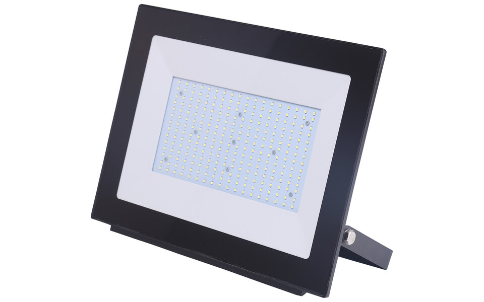 HLW LED Waterdichte LED Bouwlamp IP65 - Zwart & Wit Mat - Koud Wit 6000K LED Lamp