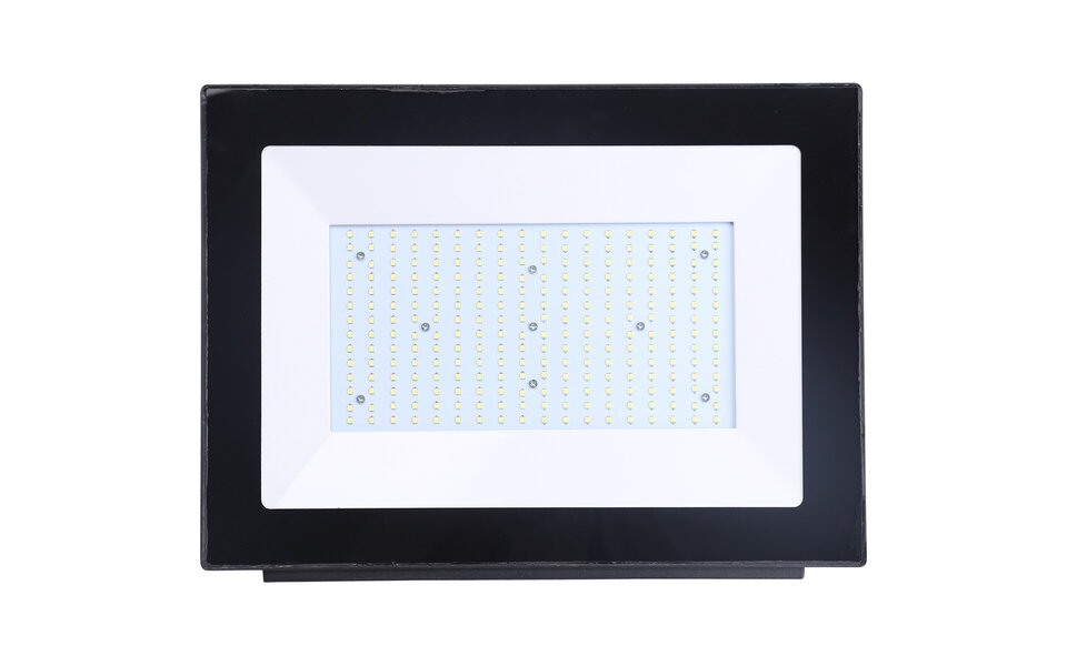 HLW LED Waterdichte LED Bouwlamp IP65 - Zwart & Wit Mat - Koud Wit 6000K LED Lamp
