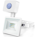 LED Bouwlamp 10 Watt met Sensor - Waterdicht IP65 - Neutraal Wit 4000K