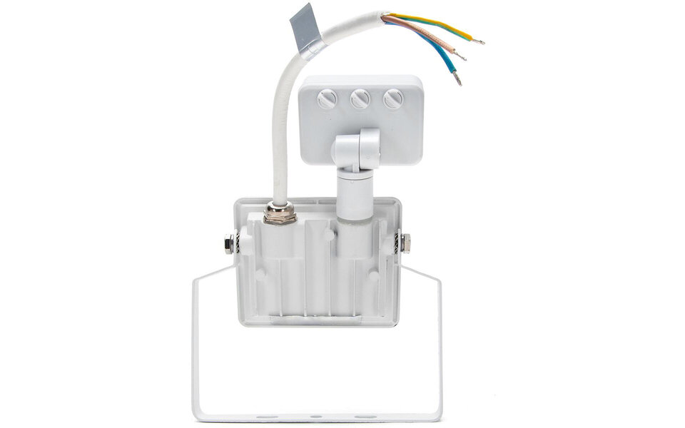 HLW LED LED Bouwlamp 10 Watt met Sensor - Waterdicht IP65 - Neutraal Wit 4000K