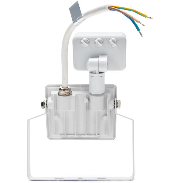 HLW LED LED Bouwlamp 10 Watt met Sensor - Waterdicht IP65 - Neutraal Wit 4000K