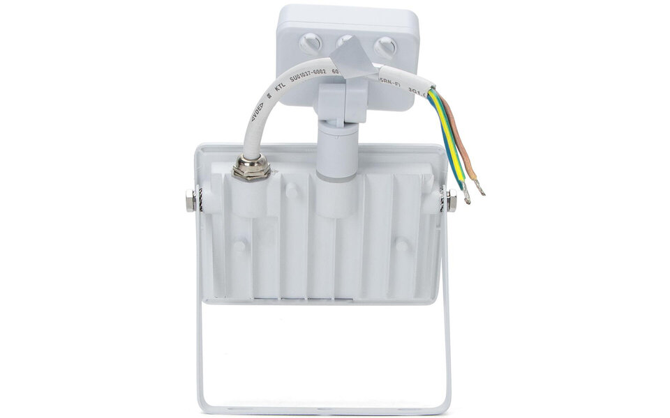 HLW LED LED Bouwlamp & Wandlamp met Sensor, IP65 Waterdicht, Koud Wit 6000K – 20W LED Lamp