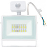 HLW LED LED Bouwlamp 30W met Sensor - Waterdichte LED Bouwlamp & Wandlamp IP65 Koud Wit 6400K