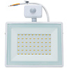 HLW LED Witte LED Bouwlamp 50W met Sensor - IP65 Waterdicht, Neutraal Wit 4000K