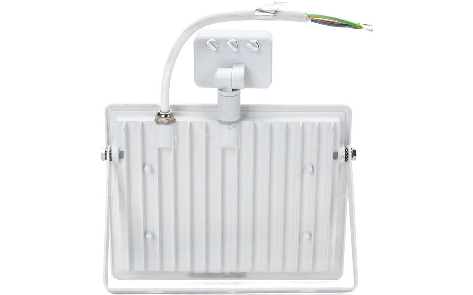 HLW LED Witte LED Bouwlamp 50W met Sensor - IP65 Waterdicht, Neutraal Wit 4000K