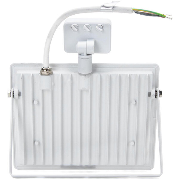 HLW LED Witte LED Bouwlamp 50W met Sensor - IP65 Waterdicht, Neutraal Wit 4000K