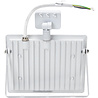 HLW LED Witte LED Bouwlamp 50W met Sensor - IP65 Waterdicht, Neutraal Wit 4000K