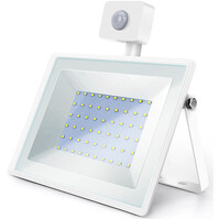 LED Bouwlamp & Wandlamp met Sensor - Waterdicht IP65 - Koud Wit